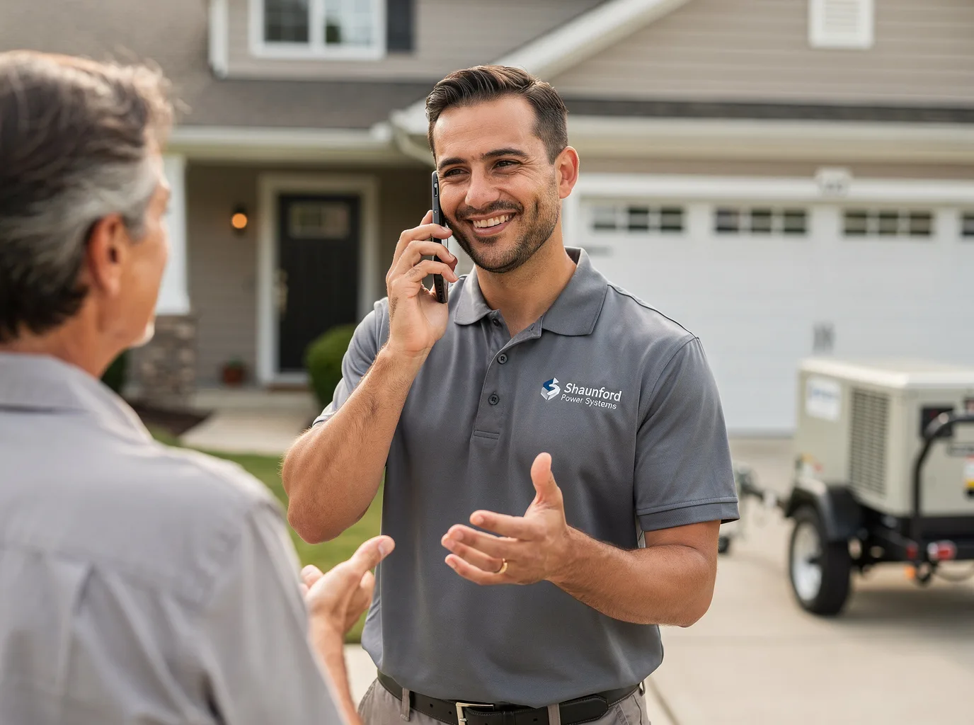 Generator Installation Blossom, TX FAQs
